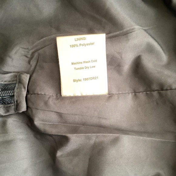 Choosy Off The Shoulder Blue/ White Polka Dot Mini Dress. - Picture 5 of 7